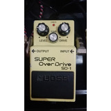 Pedal Sd-1 Overdrive