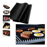 2 Mantas Grill Tapete Para Churrasqueira Grelhado Churrasco