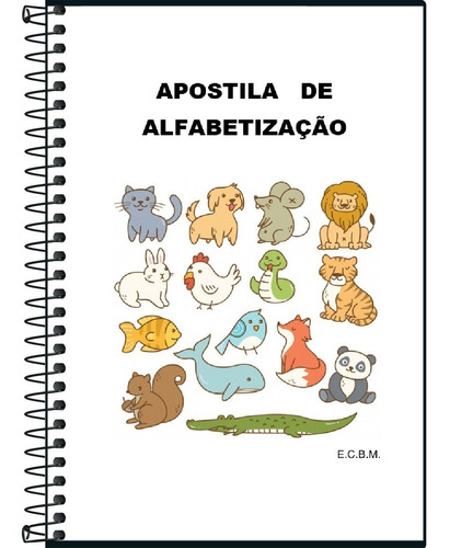 Aprenda Ler E Escrever Alfabetização Reforço Escola1°ou2°ano