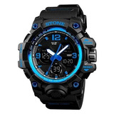 Reloj Stone Análogo Digital St1156 Wr 50mts