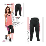 Leggins Sport Negro Cklass 212-60 