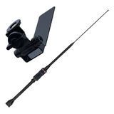 Antena Embutida Black Px Mini Argentina 1,07m Caminhonete