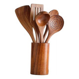 Utensilios De Cocina De Madera Style2 Cookware