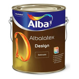 Albalatex Satinado Blanco 10 Lts Latex Interior