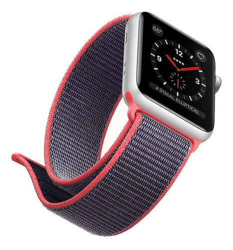Nylon Malla Velcro Abrojo Apple Watch Iwatch