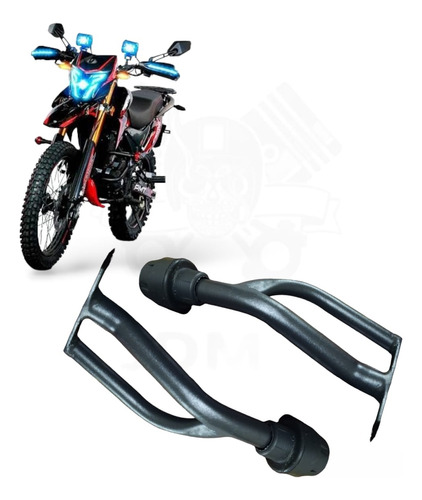 Sliders Proteccion  Moto Vento Crossmax 250pro Reforzado 