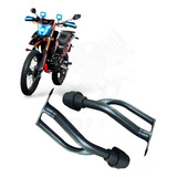 Sliders Proteccion  Moto Vento Crossmax 250pro Reforzado 