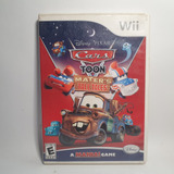 Juego Nintendo Wii Cars Toon: Mater Tall Tales - Fisico