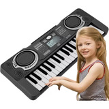 Piano Eléctrico Infantil De Juguete Musical 37 Teclas Mini