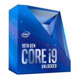 Procesador Gamer Intel Core I9-10900k Bx8070110900k De 10 Núcleos Y  5.3ghz De Frecuencia Con Gráfica Integrada