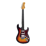 Guitarra Tagima Tg-540 Df/tt Stratocaster Sb Sunburst