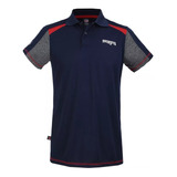 Playera Tipo Polo Deportiva New England Patriots Nfl Oficial