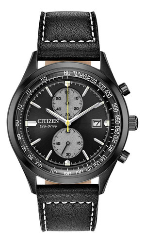 Reloj Citizen Eco-drive Chandler Vintage Ca7027-08e Hombre