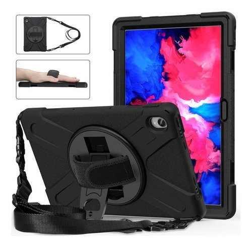 Carcasa Para Lenovo Tab P11 11 2020 Tb-j606f Tb-j606x Negro