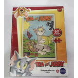 Puzzle Rompecabezas 60 Piezas 1740 Tom Y Jerry Cohete Niños 