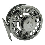 Reel Mosca Fly Grey Gull Serie L 2/3 Aluminio Trucha Dorados