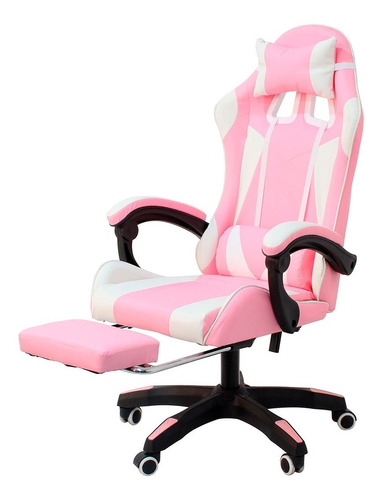 Silla Gamer Ergonómica Regulable Y Con Giro 360º Rx-5000