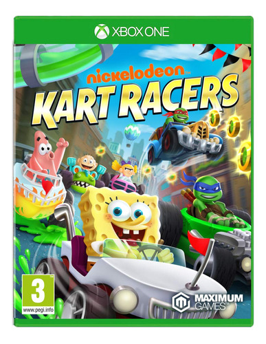 Juego Nickelodeon Kart Racers (xbox_one)