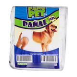 Pañales Paño Pet Gel Pack X 10 Perros Incontinencia Celo Max