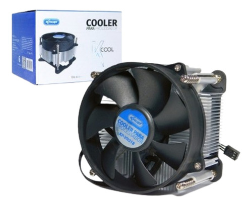 Cooler Processador Intel Lga 115x /1200 /core I7/ I5/ I3 Nfe