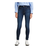 Jeans Mujer Super Skinny Azul Levis 22791-0235