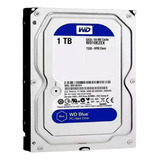 Disco Duro Interno Western Digital  Wd10ezex 1tb Plateado