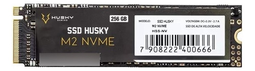 Ssd 256gb Husky M.2 Nvme