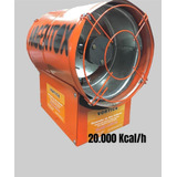 Calefactor Industrial 20.000  K Cal/hr Para 200 Mtr2