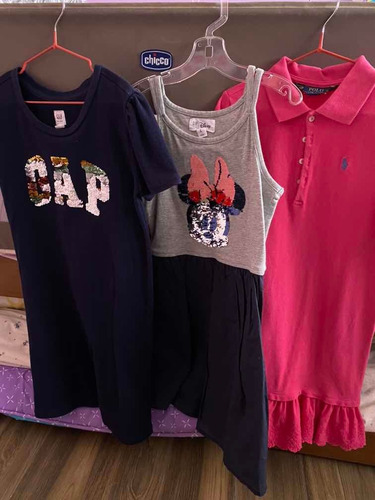 Ropa Niña 6/8 Años Gap/polo Ralph Lauren