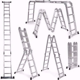 Alquiler De Escalera Plegable Multifunción 4x4 - Aluminio