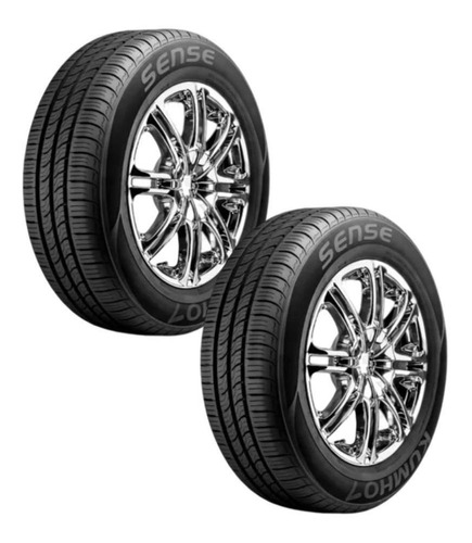 Paq X2 Llantas 175/70r13 Kumho Sense Kr26 82h