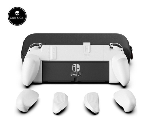 Skull & Co. Neogrip Body E Bolsa Nintendo Switch Oled Cores