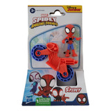 Spiderman Spidey Con Motocicleta. Envío Rápido 