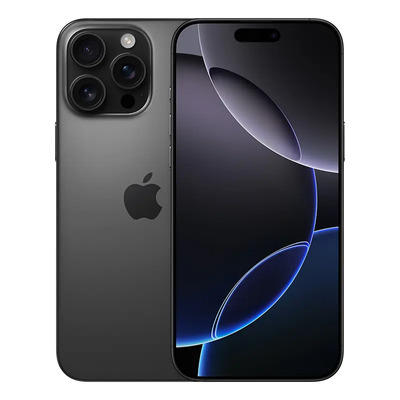 Apple iPhone 16 Pro Max (512 GB) - Titanio negro - Excelente (Reacondicionado) | Meses sin interés