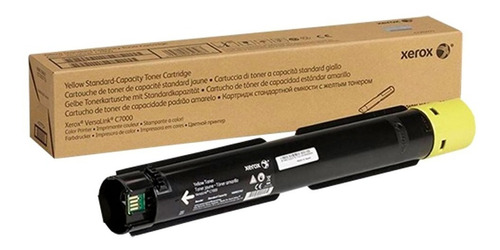 Toner Original Xerox C7025 C7030 C7020 106r03746 Amarelo