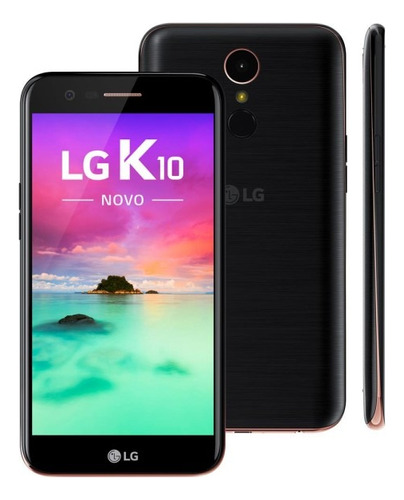 LG K10 (2017) 32 Gb Preto 2 Gb Ram M250f Garantia Nf-e