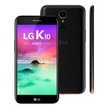 LG K10 (2017) 32 Gb Preto 2 Gb Ram M250f Garantia Nf-e