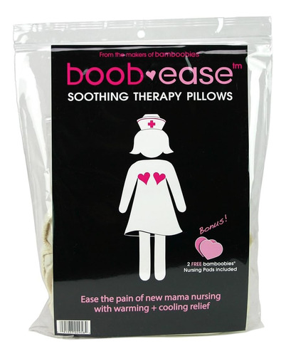 Bamboobies Almohadas De Lactancia Relajantes Para Mujeres, N