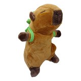 Capybara Peluche De Carpincho Suave Capibara Tik Tok Tortuga