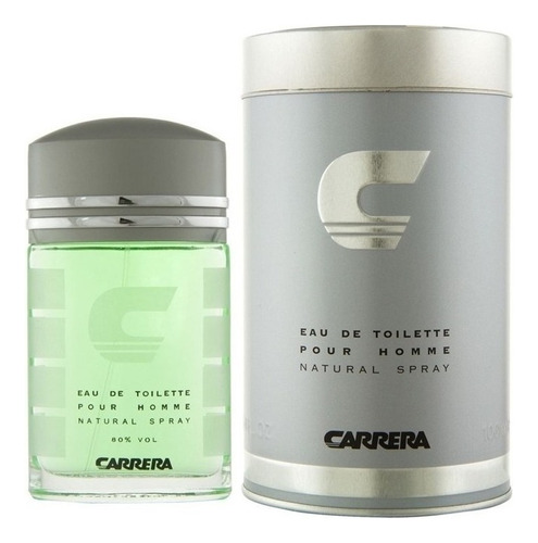 Perfume Carrera Eau De Toilette Pour Homme Natural Spray 100ml