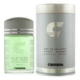 Perfume Carrera Eau De Toilette Pour Homme Natural Spray 100ml