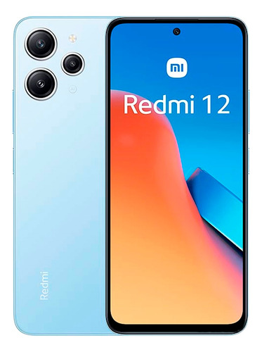  Xiaomi Redmi 12 8gb Azul 256gb Global 2023 + Nota Fiscal