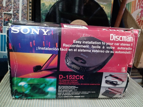 Disckman Antigo Sony