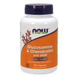 Now Foods Premium Glucosamina Y Condroitina 500/400 90vegcaps Sin Sabor