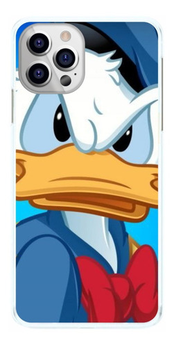 Capinha Pato Donald Bravo Rosto Capa P Celular