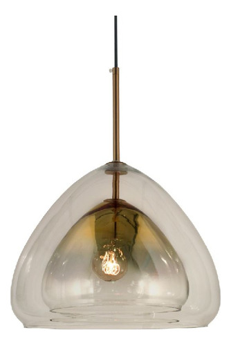 Lámpara Colgante Sophie Leuk - E27 - Dorado 6c