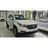 Fiat Strada Pickup Km Cambio Auto Usado Toro Hilux Ranger An