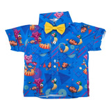 Camisa Pocoyo Infantil 