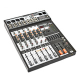 Mesa De Som Soundcraft Sx802fx-usb 8 Canais