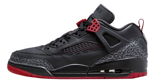 Tenis Spizikes Low Retros Zapatos - Negro